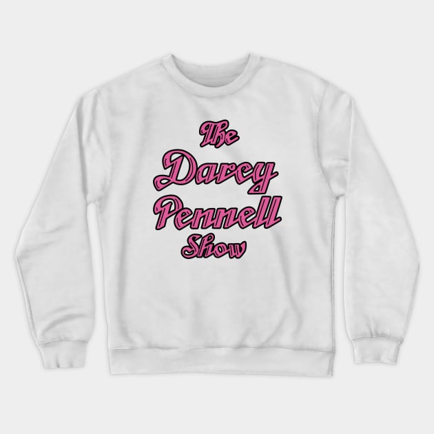 Darcy Pennell Crewneck Sweatshirt by gigglelumps